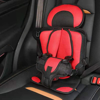 🔥2026 Hot Sale—Auto Child Safety Seat Simple Car Portable Seat Belt