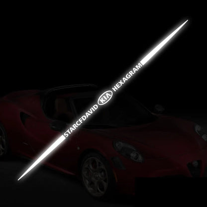 LAST SALE🎉50% OFF🎉3D Colorful laser reflective car sticker ✨4PCS✨