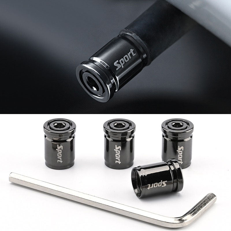 🔥HOT SALE 49% OFF🔥Bullet Shell Anti-theft Tire Cap(4 Pcs+1Pcs Wrench)