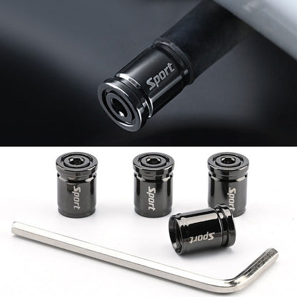 🔥HOT SALE 49% OFF🔥Bullet Shell Anti-theft Tire Cap(4 Pcs+1Pcs Wrench)
