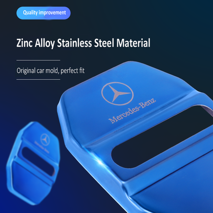 HOT SALE🎉50% OFF🎉Stainless Steel Car Door Lock Protection Cover Antirust🔥4PCS🔥
