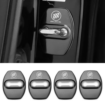 HOT SALE🎉50% OFF🎉Stainless Steel Car Door Lock Protection Cover Antirust🔥4PCS🔥
