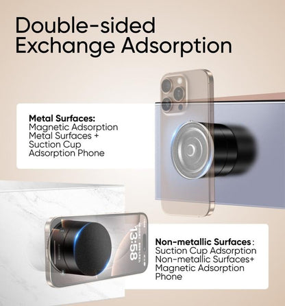 🔥Last Day 70% OFF-Vacuum Magnetic Phone Stand