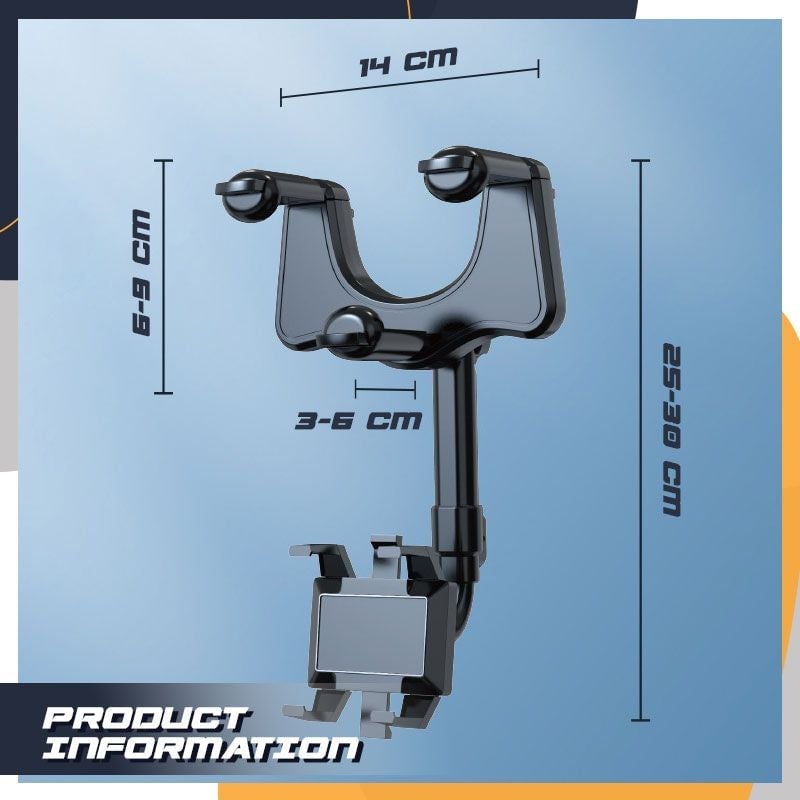 ( 💖HOT SALE NOW-48% OFF)Rotatable and Retractable Car Phone Holder