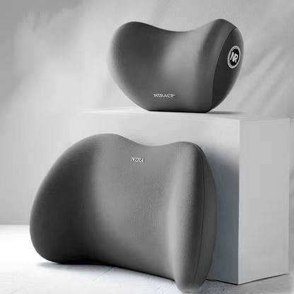 🎁 Car Headrest & Lumbar Support Cushion