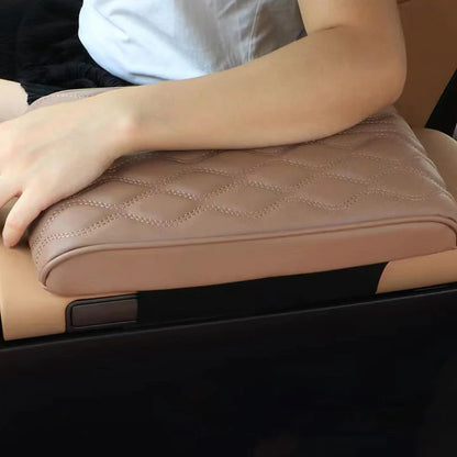 Leather Car Armrest Box Pad(Universal style)🔥Suitable for all car model