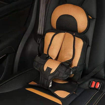 🔥2026 Hot Sale—Auto Child Safety Seat Simple Car Portable Seat Belt