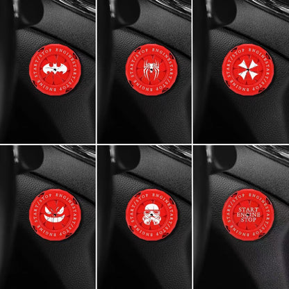⚡⚡Car Start Button Zinc Alloy Cover