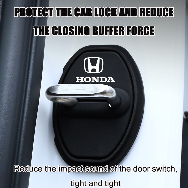 Hot Sale 🎁50% OFF 🎁Car Silicone Door Lock Buffer Pad(4PCS)