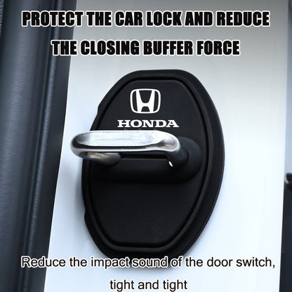 Hot Sale 🎁50% OFF 🎁Car Silicone Door Lock Buffer Pad(4PCS)