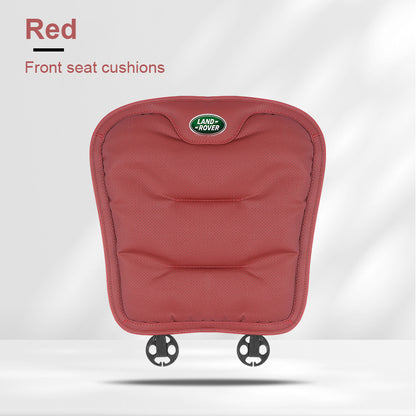 Car Seat Cushion Premium Nappa Leather Comfortable Seat Back