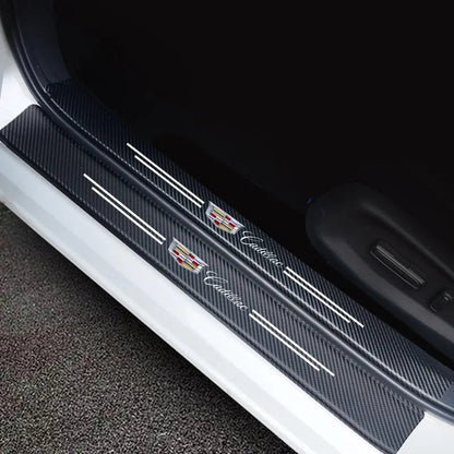 Hot Sale 🎉50% OFF🎉Carbon Car Door Sills Stickers✨9PCS ✨