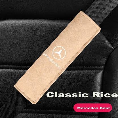 Car Seat Belt Suede Shoulder Protector