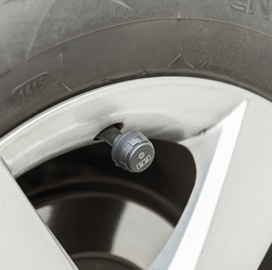 Solar Tire Pressure Monitor System
