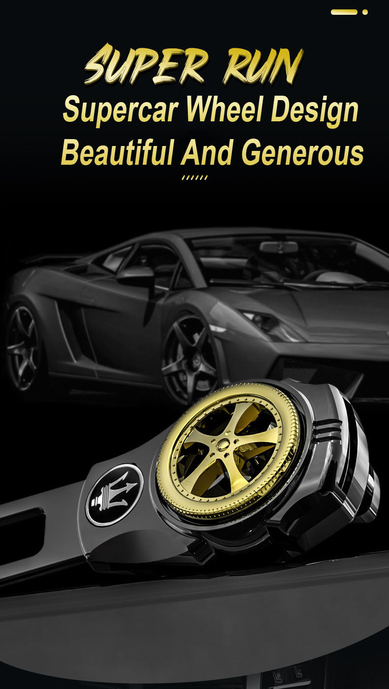 Car Personalized Gyro Seat Belt Extension Buckle
