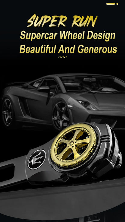 Car Personalized Gyro Seat Belt Extension Buckle
