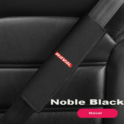 Car Seat Belt Suede Shoulder Protector