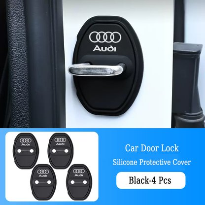 Hot Sale 🎁50% OFF 🎁Car Silicone Door Lock Buffer Pad(4PCS)