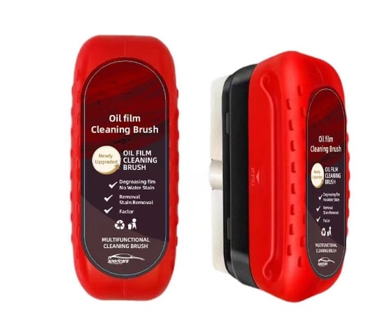 🔥 49% OFF🔥Automotive Oil Film Cleaning Brush