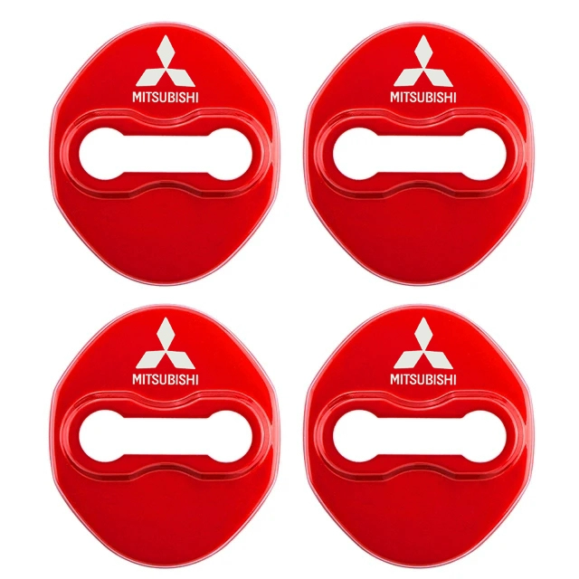 HOT SALE🎉50% OFF🎉Stainless Steel Car Door Lock Protection Cover Antirust🔥4PCS🔥