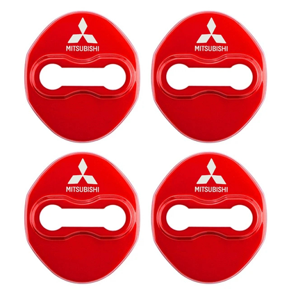 HOT SALE🎉50% OFF🎉Stainless Steel Car Door Lock Protection Cover Antirust🔥4PCS🔥