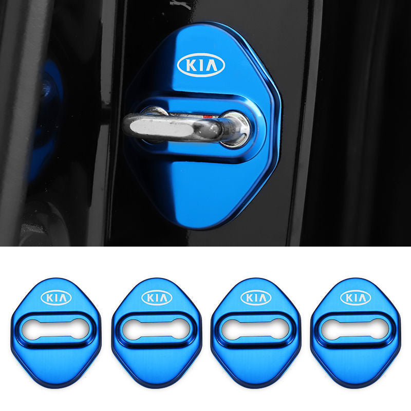 HOT SALE🎉50% OFF🎉Stainless Steel Car Door Lock Protection Cover Antirust🔥4PCS🔥