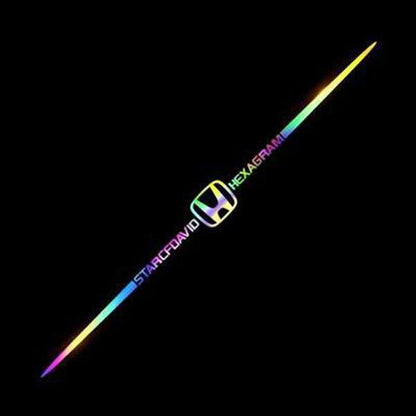 LAST SALE🎉50% OFF🎉3D Colorful laser reflective car sticker ✨4PCS✨