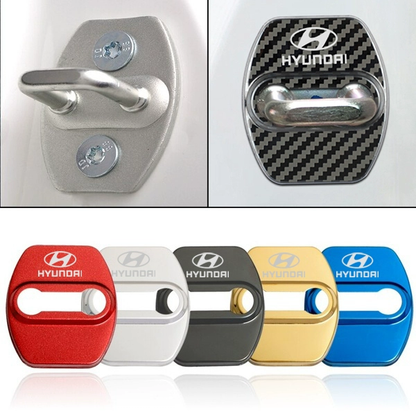 HOT SALE🎉50% OFF🎉Stainless Steel Car Door Lock Protection Cover Antirust🔥4PCS🔥