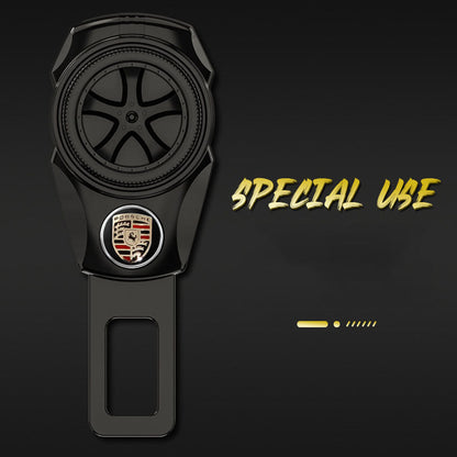 Car Personalized Gyro Seat Belt Extension Buckle