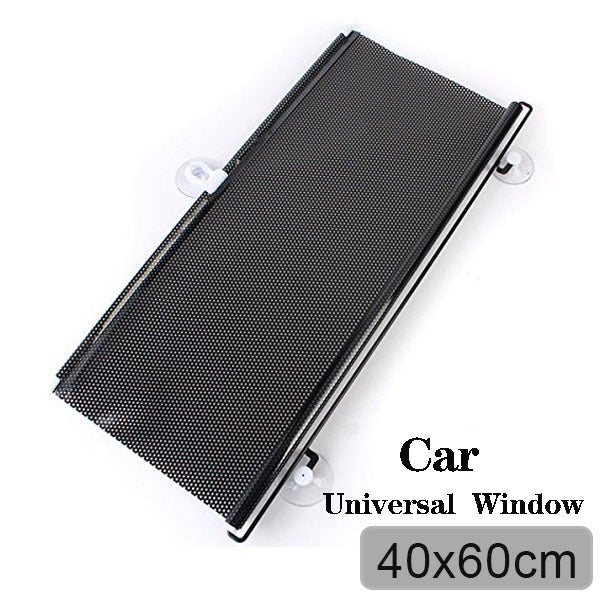 Automotive Smart Retractable Sunshade