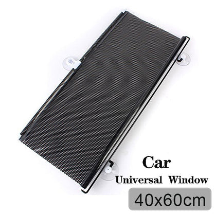 Automotive Smart Retractable Sunshade