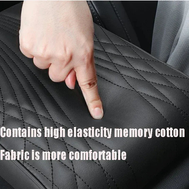 🔥Hot sale🔥Exclusive logo🔥Car Armrest Cover Height Pad