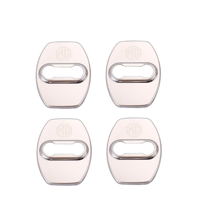 HOT SALE🎉50% OFF🎉Stainless Steel Car Door Lock Protection Cover Antirust🔥4PCS🔥