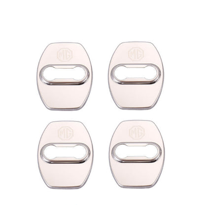 HOT SALE🎉50% OFF🎉Stainless Steel Car Door Lock Protection Cover Antirust🔥4PCS🔥