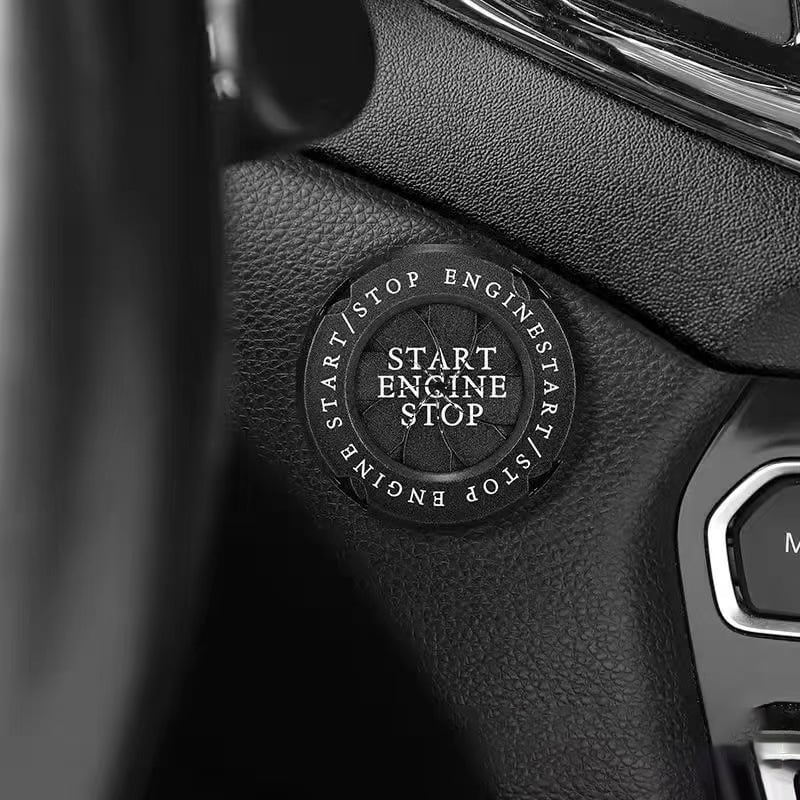 ⚡⚡Car Start Button Zinc Alloy Cover