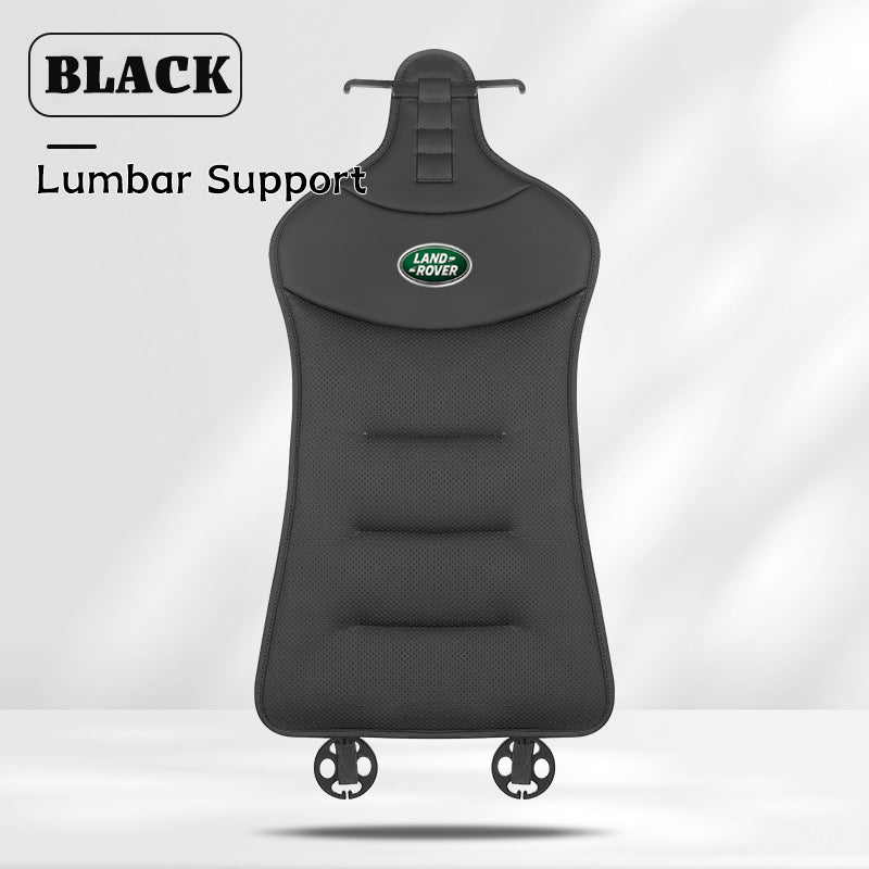 Car Seat Cushion Premium Nappa Leather Comfortable Seat Back