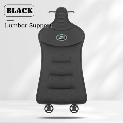 Car Seat Cushion Premium Nappa Leather Comfortable Seat Back