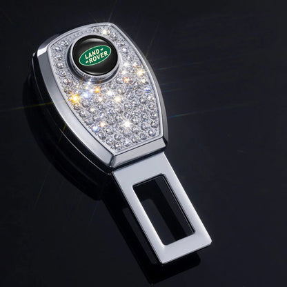 🔥Hot Sale 50 OFF🔥Car Seat Belt Rhinestone Metal Extended Buckle