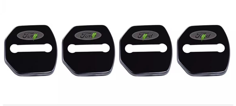 HOT SALE🎉50% OFF🎉Stainless Steel Car Door Lock Protection Cover Antirust🔥4PCS🔥