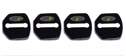 HOT SALE🎉50% OFF🎉Stainless Steel Car Door Lock Protection Cover Antirust🔥4PCS🔥