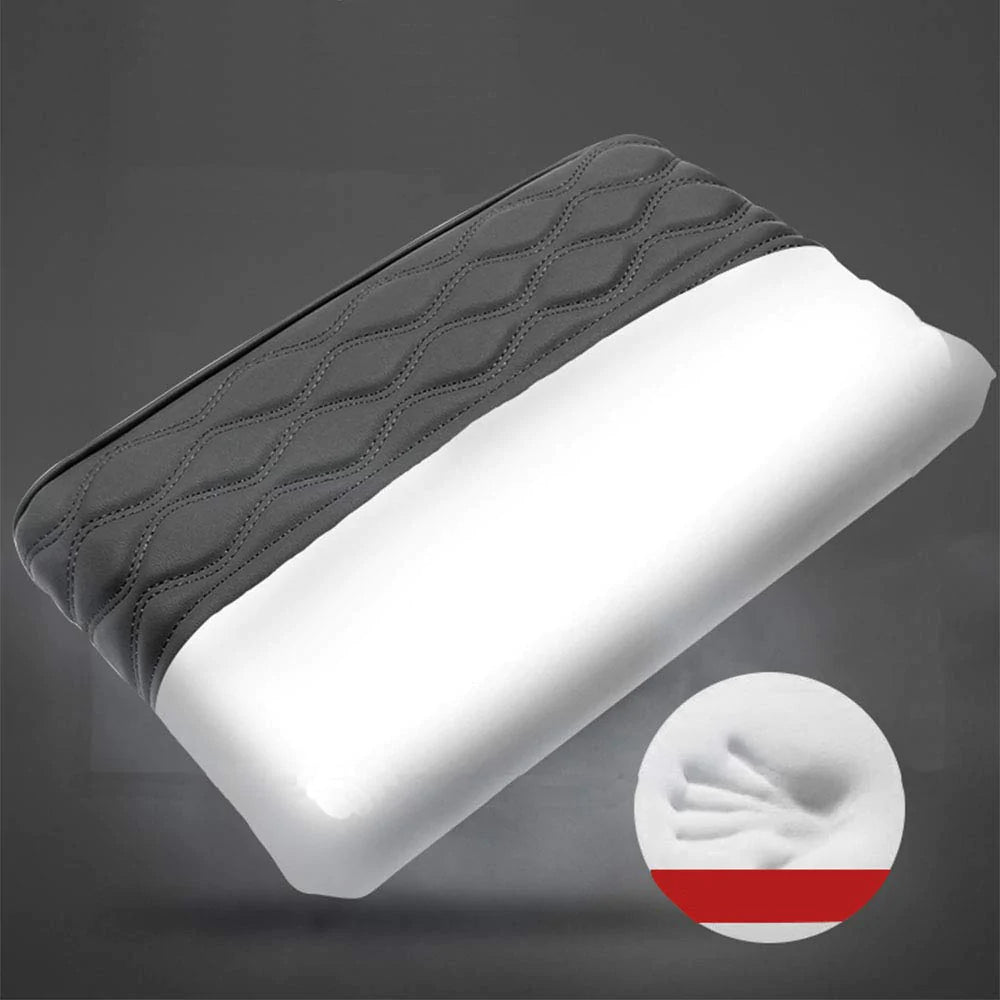 Leather Car Armrest Box Pad(Universal style)🔥Suitable for all car model