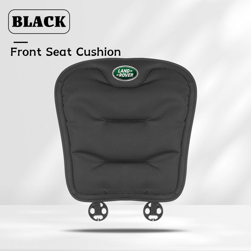 Car Seat Cushion Premium Nappa Leather Comfortable Seat Back