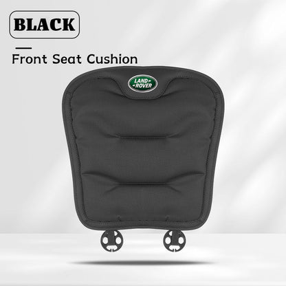 Car Seat Cushion Premium Nappa Leather Comfortable Seat Back
