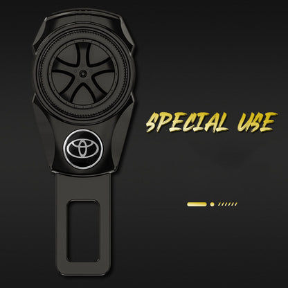 Car Personalized Gyro Seat Belt Extension Buckle