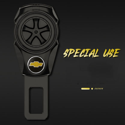 Car Personalized Gyro Seat Belt Extension Buckle
