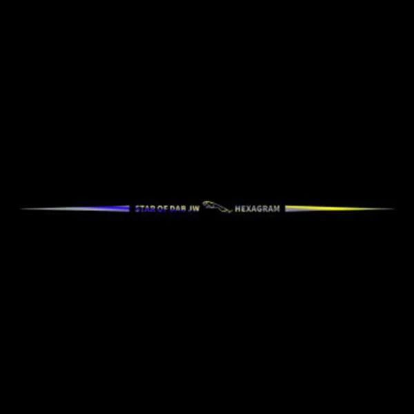 LAST SALE🎉50% OFF🎉3D Colorful laser reflective car sticker ✨4PCS✨