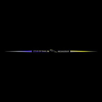 LAST SALE🎉50% OFF🎉3D Colorful laser reflective car sticker ✨4PCS✨