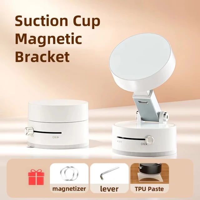 🔥🔥Last Day 70% OFF-Vacuum Magnetic Phone Stand