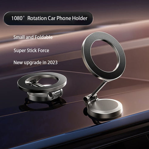 (New In-40% OFF)Ultra Magnetic Car Phone Holder - Available For Newest iPhone 15