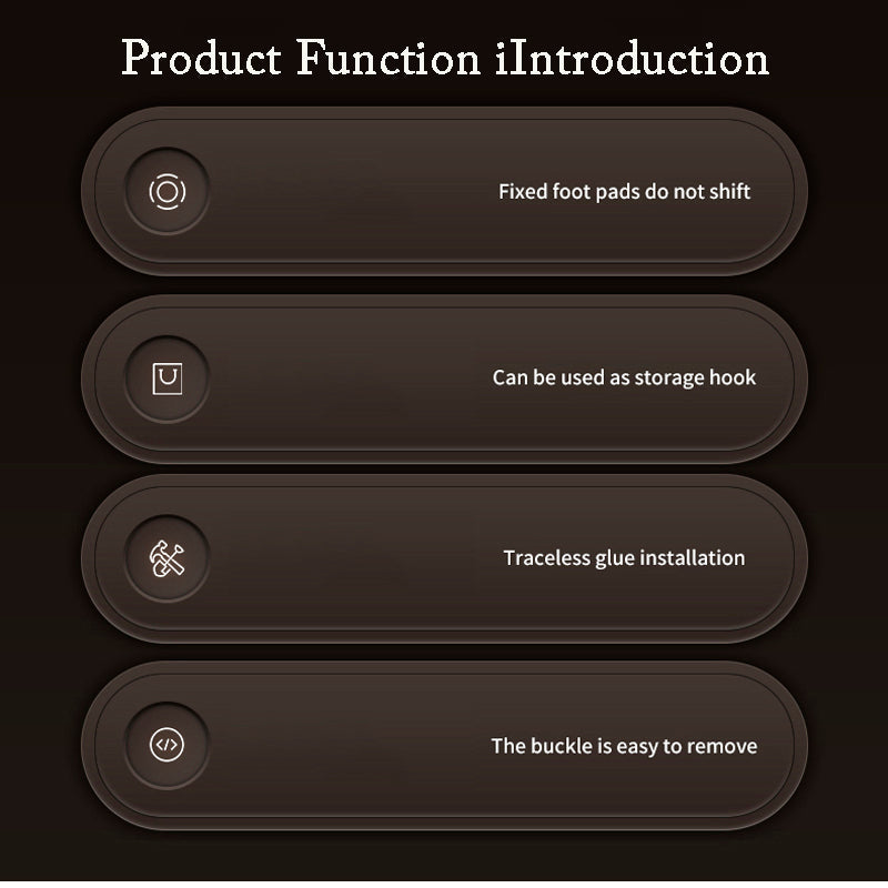 Multifunctional Car Floor Mat Fixing Sticker✨